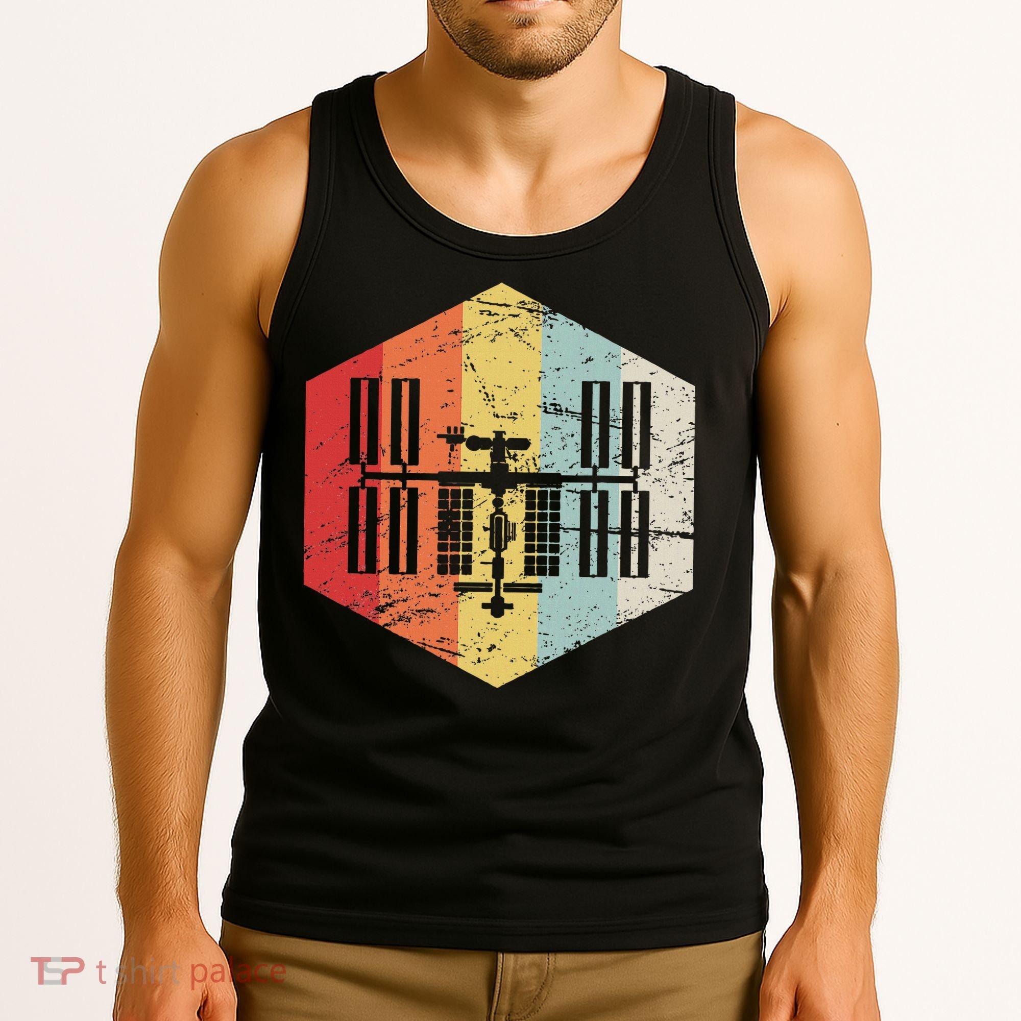 Retro International Space Station Tank Top