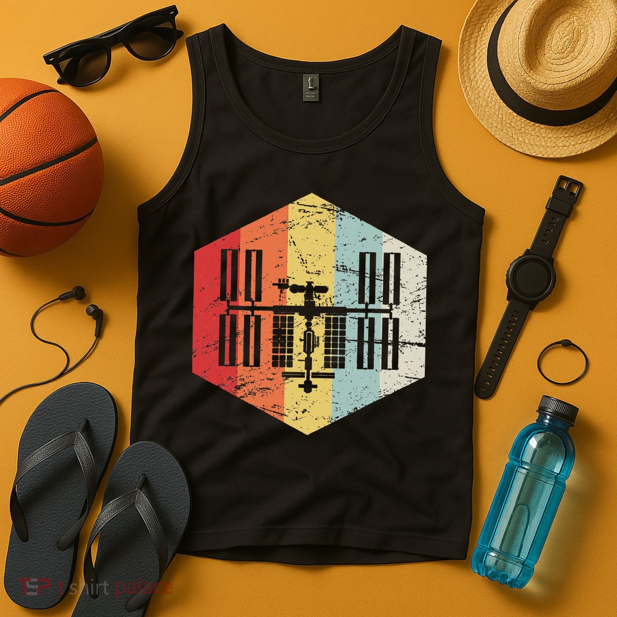 Retro International Space Station Tank Top