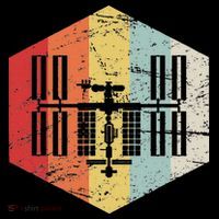 Retro International Space Station Tank Top thumb 6