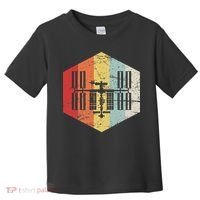 Retro International Space Station Toddler T-Shirt thumb 0