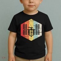 Retro International Space Station Toddler T-Shirt thumb 2