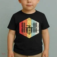 Retro International Space Station Toddler T-Shirt thumb 2