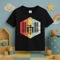 Retro International Space Station Toddler T-Shirt thumb 3