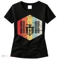 Retro International Space Station Women's T-Shirt thumb 0
