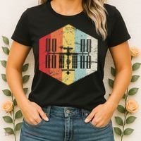 Retro International Space Station Women's T-Shirt thumb 2