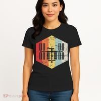 Retro International Space Station Women's T-Shirt thumb 4