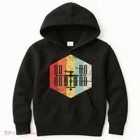 Retro International Space Station Kids Hoodie thumb 0