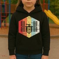 Retro International Space Station Kids Hoodie thumb 3