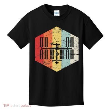 Retro International Space Station Kids T-Shirt