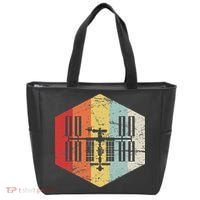 Retro International Space Station Tote Bag thumb 0