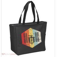 Retro International Space Station Tote Bag thumb 2