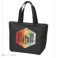 Retro International Space Station Tote Bag thumb 3