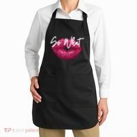 Retro I So What Funny Apron thumb 2