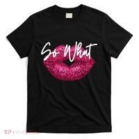 Retro I So What Funny T-Shirt thumb 0