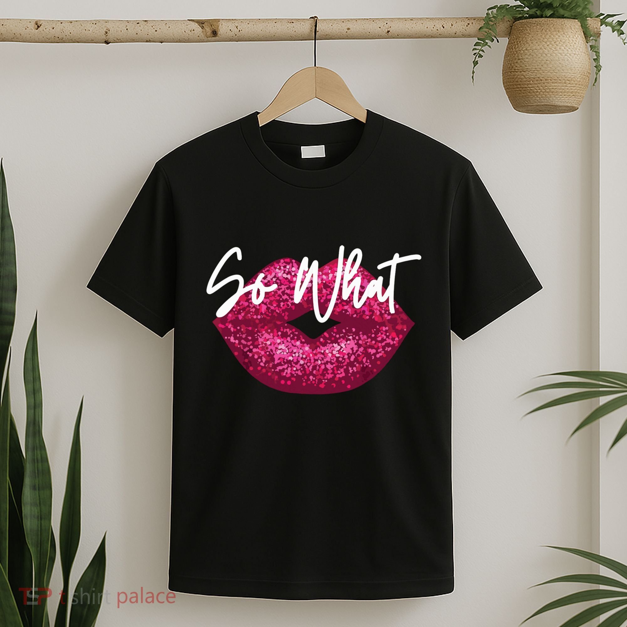 Retro I So What Funny T-Shirt