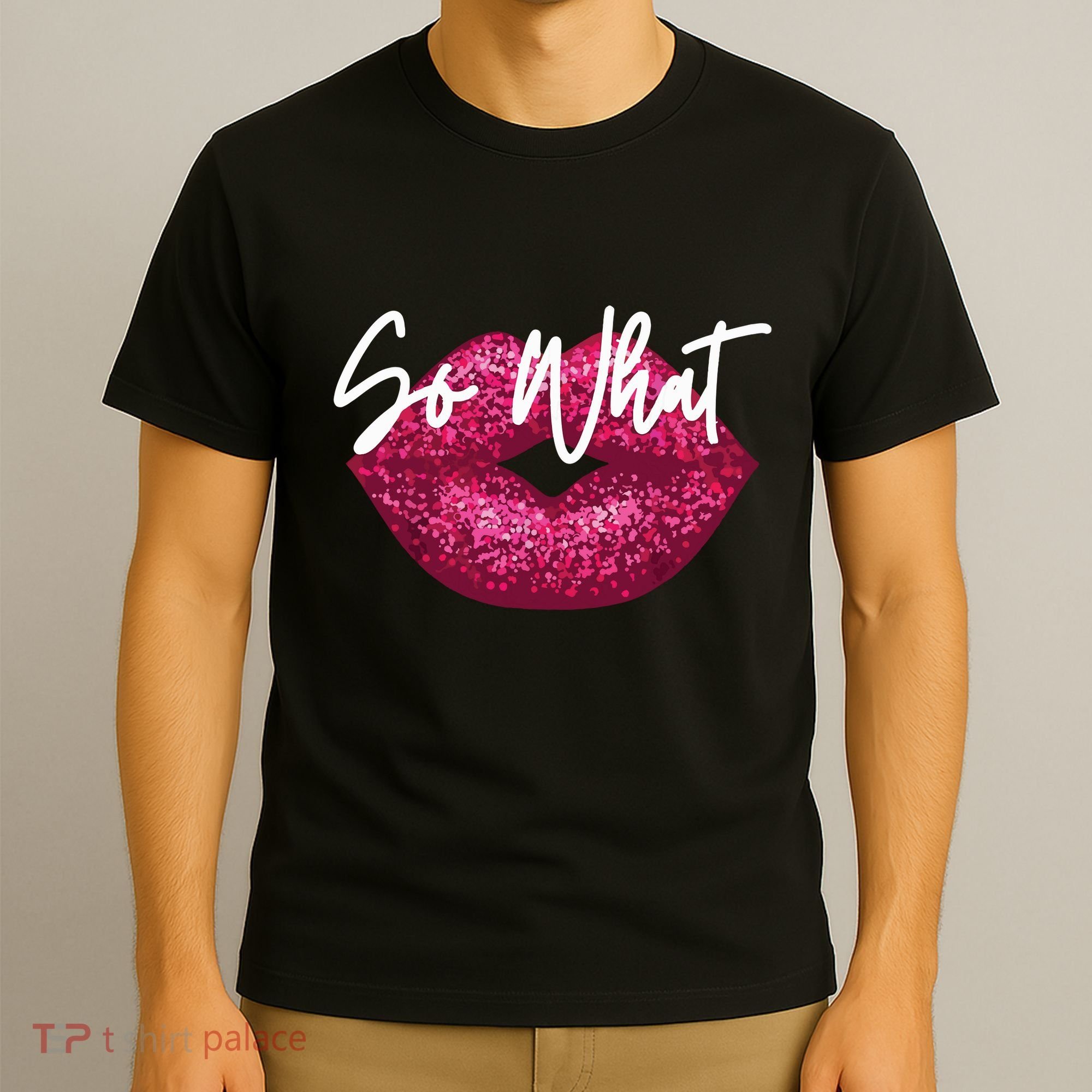 Retro I So What Funny T-Shirt
