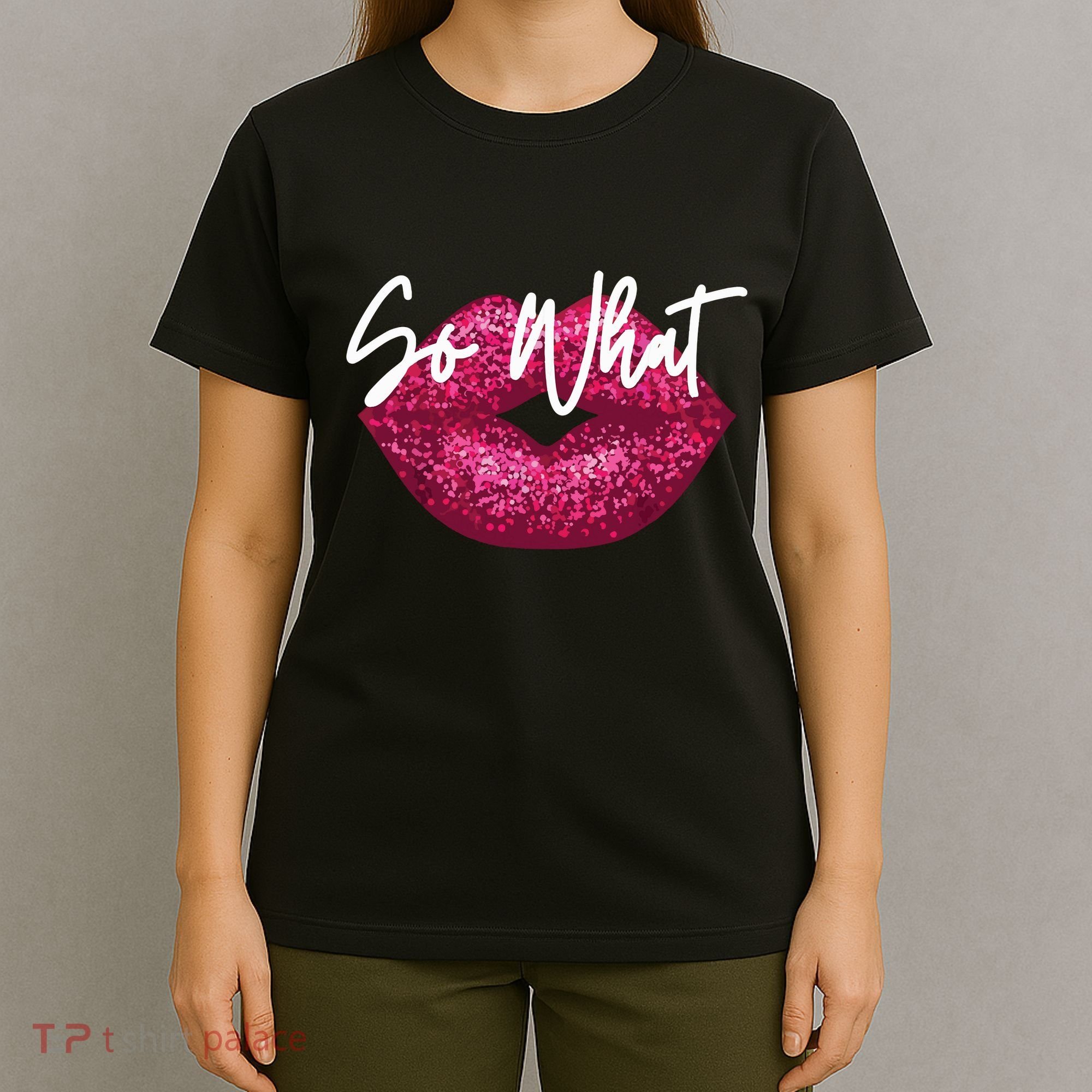 Retro I So What Funny T-Shirt