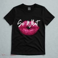 Retro I So What Funny T-Shirt thumb 5