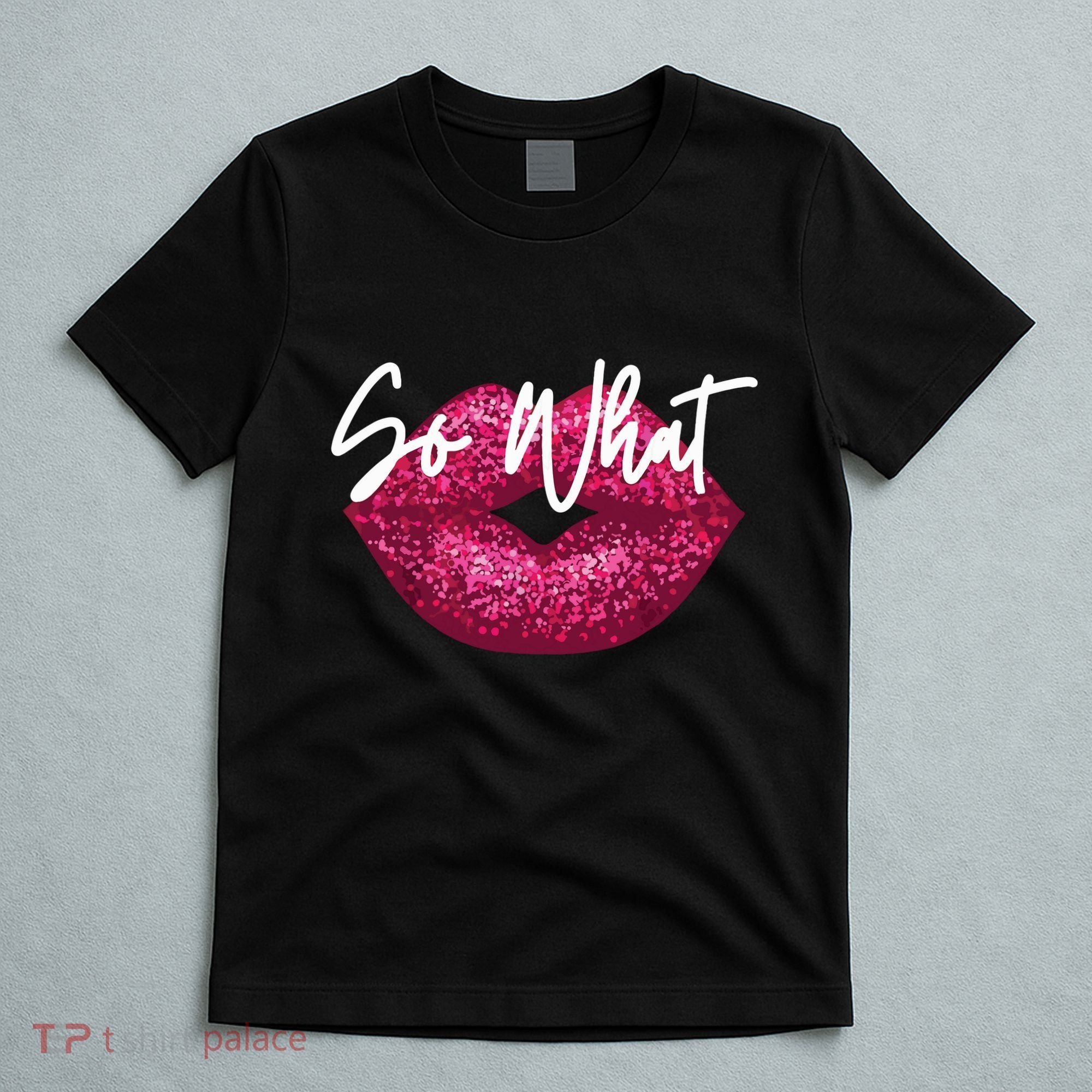 Retro I So What Funny T-Shirt