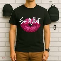 Retro I So What Funny T-Shirt thumb 6