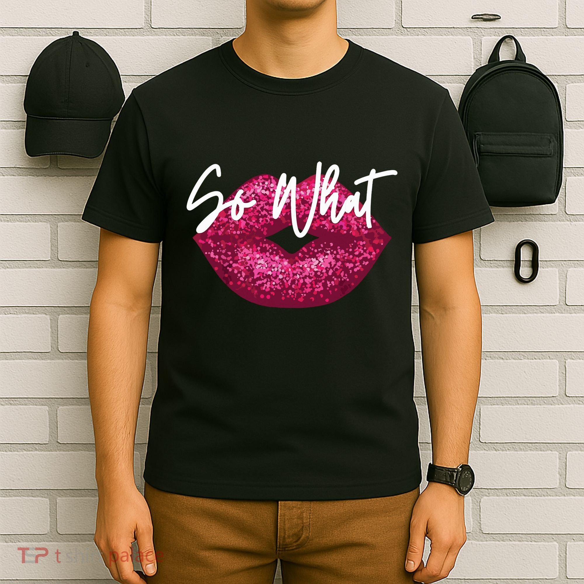Retro I So What Funny T-Shirt