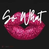 Retro I So What Funny Women's Hoodie thumb 2