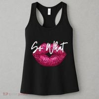 Retro I So What Funny Women's Tank Top thumb 3