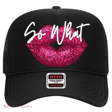Retro I So What Funny Hat
