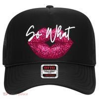 Retro I So What Funny Hat thumb 0