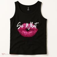 Retro I So What Funny Tank Top thumb 2