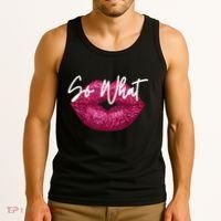 Retro I So What Funny Tank Top thumb 3