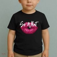 Retro I So What Funny Toddler T-Shirt thumb 2