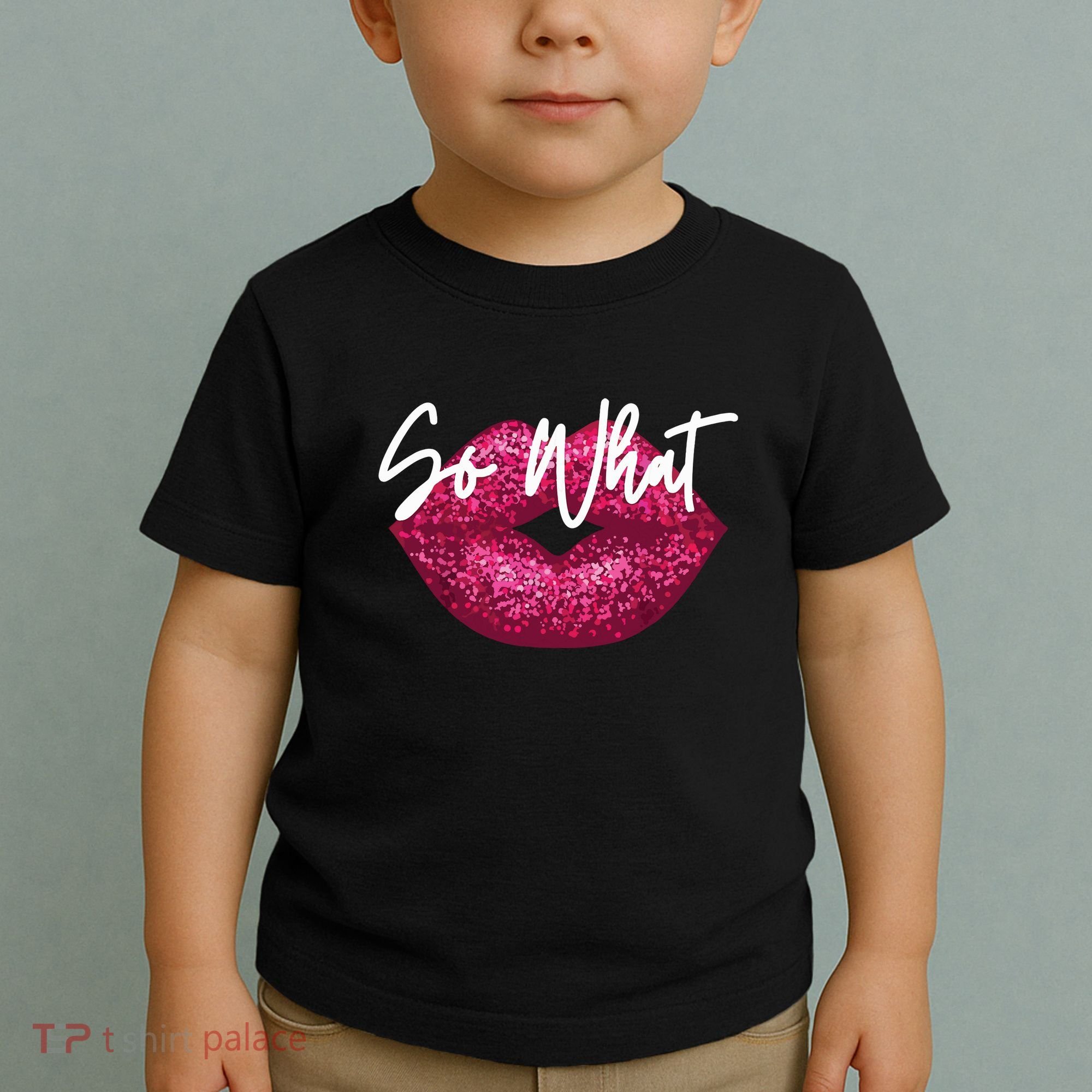Retro I So What Funny Toddler T-Shirt