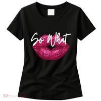 Retro I So What Funny Women's T-Shirt thumb 0