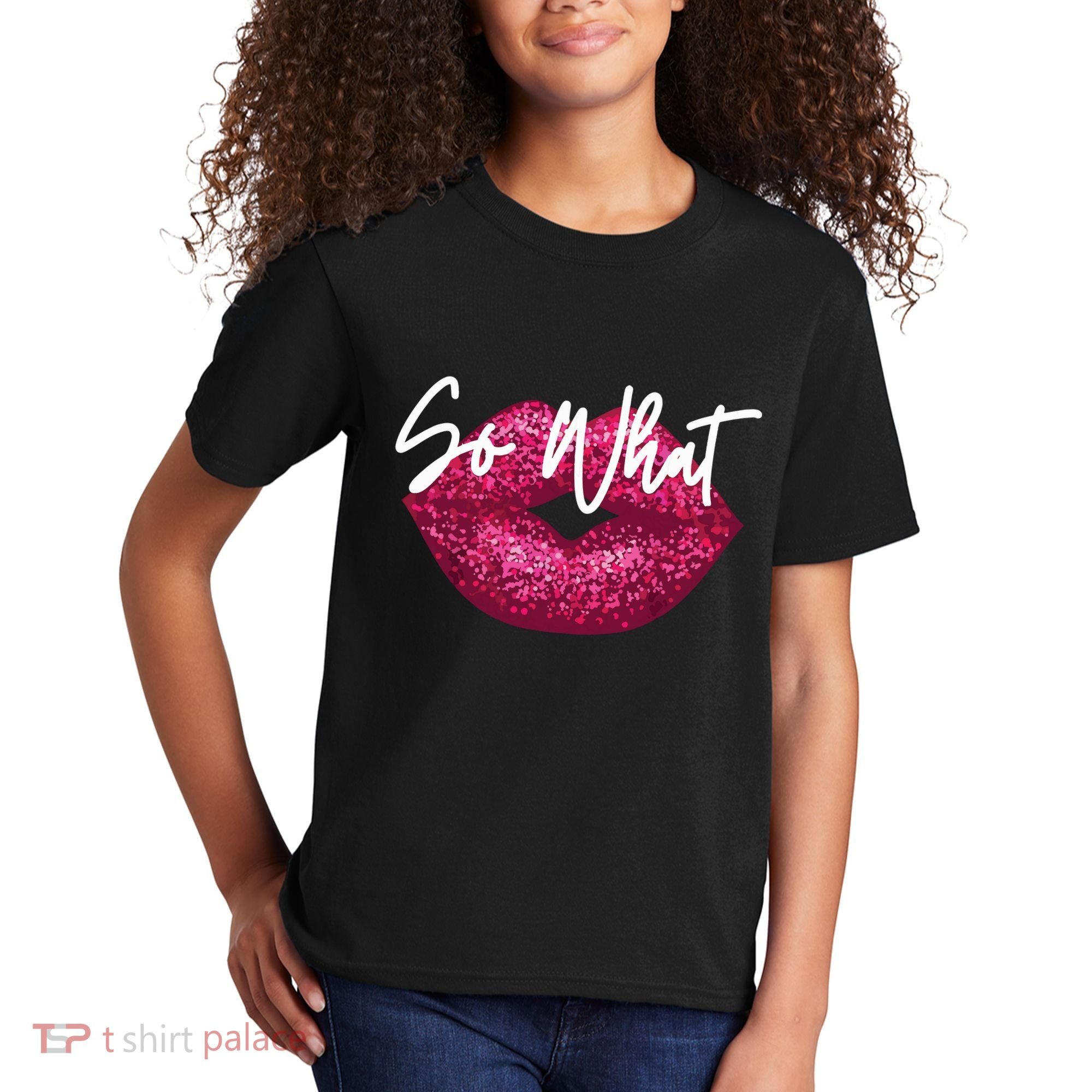 Retro I So What Funny Kids T-Shirt
