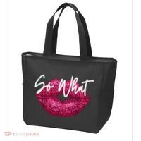 Retro I So What Funny Tote Bag thumb 3