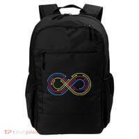 Rainbow Infinity Symbol Pride Autism Awareness Neurodiverse Backpack thumb 0