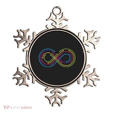 Rainbow Infinity Symbol Pride Autism Awareness Neurodiverse Ornament