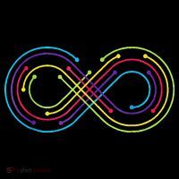 Rainbow Infinity Symbol Pride Autism Awareness Neurodiverse Ornament thumb 1