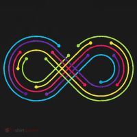 Rainbow Infinity Symbol Pride Autism Awareness Neurodiverse Women's Tank Top thumb 5