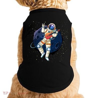 Rocking In Space Astronaut Rock Doggie Tank