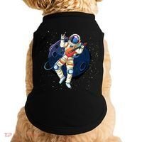 Rocking In Space Astronaut Rock Doggie Tank thumb 0