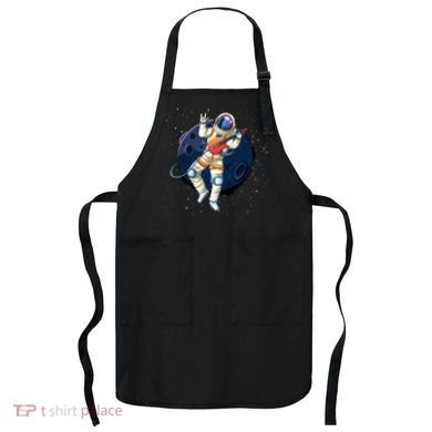 Rocking In Space Astronaut Rock Apron