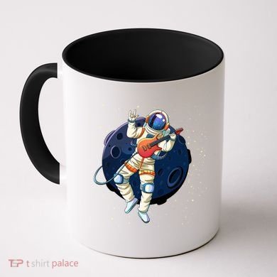Rocking In Space Astronaut Rock Coffee Mug