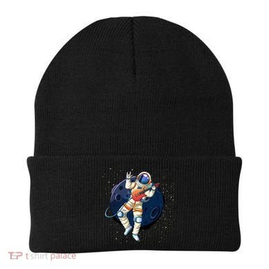 Rocking In Space Astronaut Rock Beanie