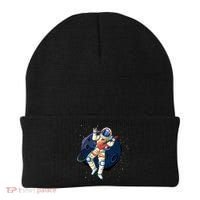 Rocking In Space Astronaut Rock Beanie thumb 0