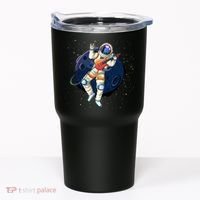 Rocking In Space Astronaut Rock Tumbler thumb 0