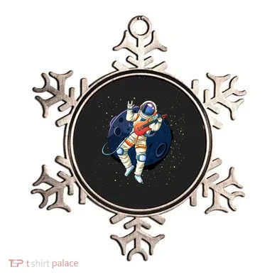 Rocking In Space Astronaut Rock Ornament