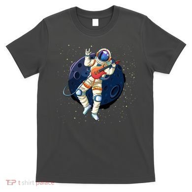 Rocking In Space Astronaut Rock T-Shirt