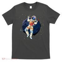 Rocking In Space Astronaut Rock T-Shirt thumb 0